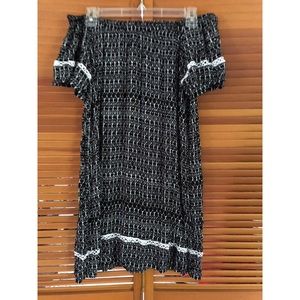 Manaola off the shoulders Midi Dress